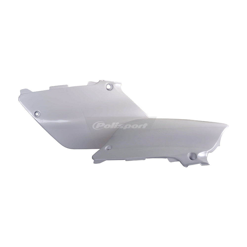 Polisport Side Panels White For Yamaha YZ 250 OEM Color 2002-2014